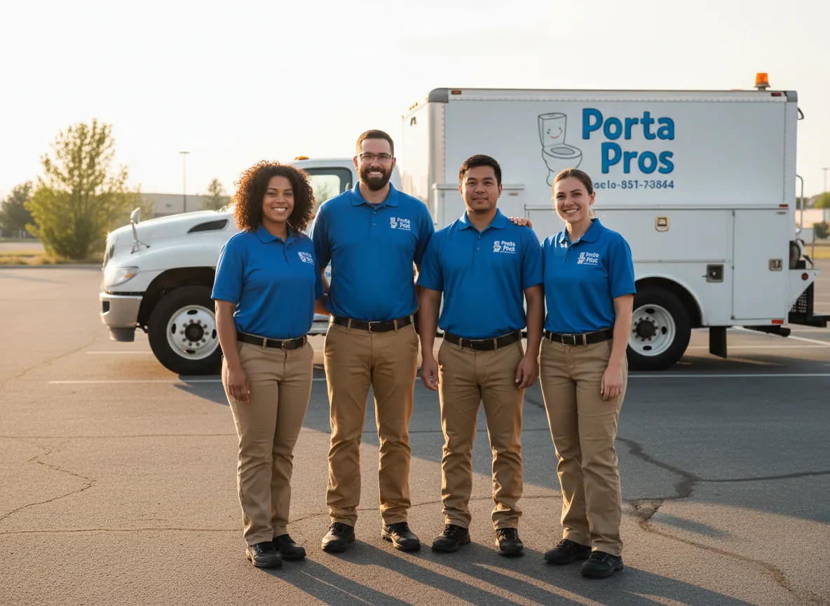 Porta Potty Rental company in Brice, OH