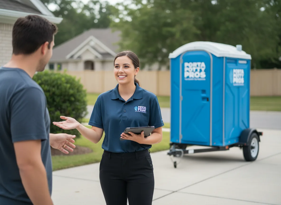 Porta Potty Rental Brice, OH FAQs
